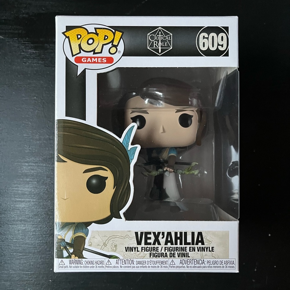 NIB Critcal Role Vox Machina Vex’ahlia Funko Pop